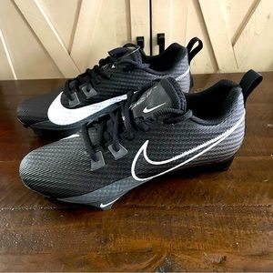 Nike Vapor Edge Speed 360 2 BlackWhite Football Cleats DA5455-010 Men’s Sz 7.5